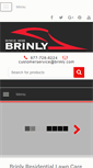 Mobile Screenshot of brinly.com